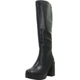 MTNG - New 67 - Kuitlaarzen - Bruin - Ritssluiting - Casual - Hakhoogte 8 tot 10 cm