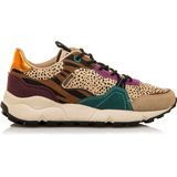 MTNG - 60431 - Klimschoenen - Beige - Plat - Veters - Casual