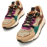 MTNG - 60431 - Klimschoenen - Beige - Plat - Veters - Casual