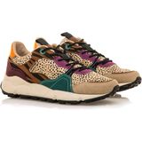 MTNG - 60431 - Klimschoenen - Beige - Plat - Veters - Casual