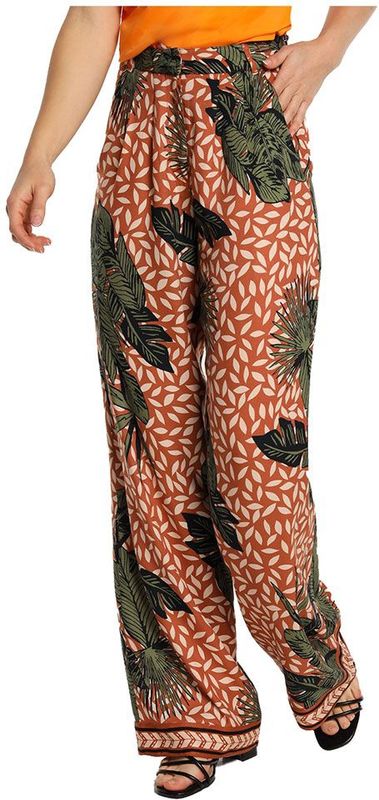 Lois Jeans - Chino Palazzo Broek - Plooien - 100% Viscose