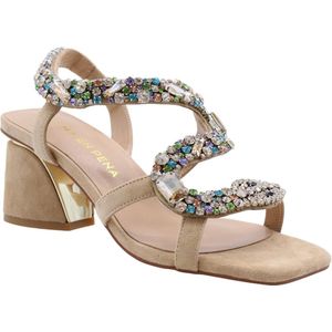 Alma EN Pena, Dames, Schoenen, Beige, Maat: 36 EU