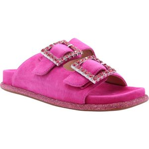 Alma en Pena - V240881 - Slippers - Fuchsia