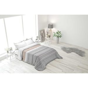 MANTAS MORA - Bedrukt dekbed microvezel superzacht 300 gram warm voor de winter P02