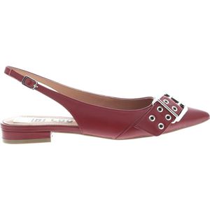 Bibi Lou - Slingbacks - Rood - Leder