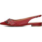 Bibi Lou - Slingbacks - Rood - Leder