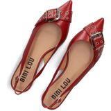 Bibi Lou - Slingbacks - Rood - Leder