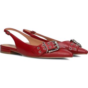 Bibi Lou - Slingbacks - Rood - Leder
