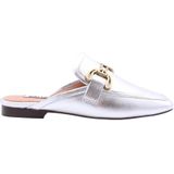 Bibi Lou - 580Z41VK - Slippers - Zilver - Kunstleer