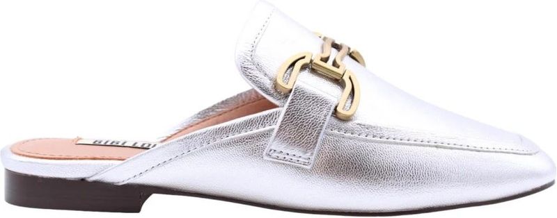 Bibi Lou - 580Z41VK - Slippers - Zilver - Kunstleer