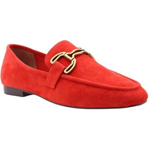 Bibi Lou Mocassin Rood 37