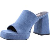 Bibi Lou, Bangui Muil Blauw, Dames, Maat:41 EU