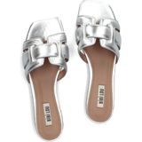 Bibi Lou 760z10vk Slippers - Dames - Zilver