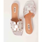Bibi Lou 760z10vk Slippers - Dames - Zilver