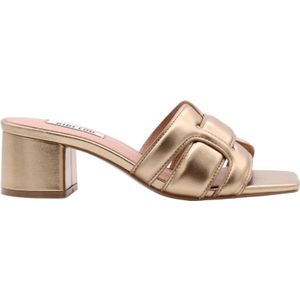 Bibi Lou - Holly - Slippers - Goud - Leer