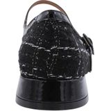 Bibi Lou - Cardiff - Pumps - Zwart/Wit - Tweedstof