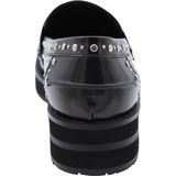 Bibi Lou - Wood Turtle Loafers - Zwart - Leer