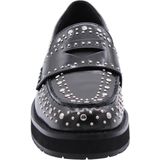 Bibi Lou - Wood Turtle Loafers - Zwart - Leer