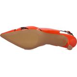 Bibi Lou, Dames, Schoenen, Oranje, Maat: 36 EU