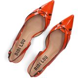 Bibi Lou, Dames, Schoenen, Oranje, Maat: 36 EU