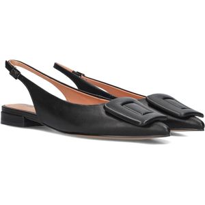 Bibi Lou - Slingback Schoenen - Zwart - Kunststof - Dames
