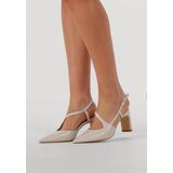 Bibi Lou - 640Z11VK - Hakken Dames - Creme - Sleehak
