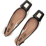 Bibi Lou - 640Z11VK - Hakken Dames - Creme - Sleehak