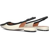 Bibi Lou - 640Z11VK - Hakken Dames - Creme - Sleehak