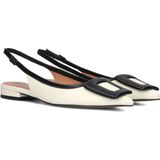 Bibi Lou - 640Z11VK - Hakken Dames - Creme - Sleehak