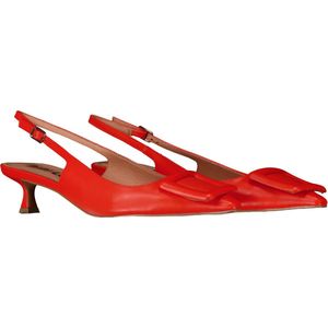 Bibi Lou - 641z 10vk - Pumps - Rood - Leer