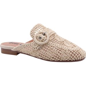 Bibi Lou - Kendrick - Muiltjes - Beige - Dames