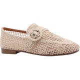 Bibi Lou - 656Z61VK - Loafers - Licht Beige - Macrame