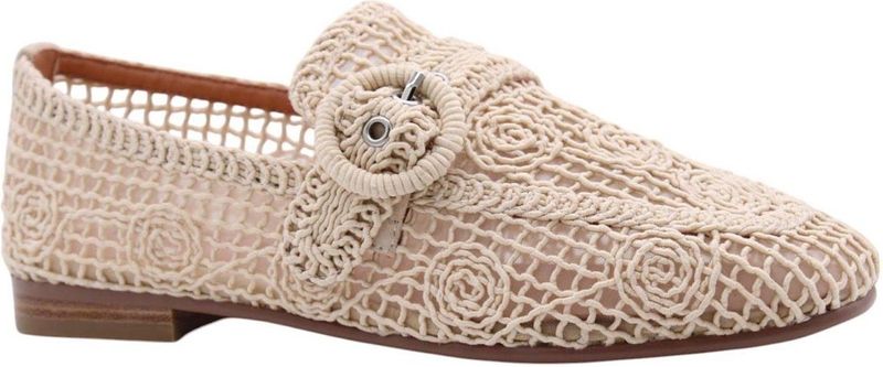 Bibi Lou - 656Z61VK - Loafers - Licht Beige - Macrame