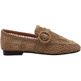 Bibi Lou - Klassieke Mocassins - Bruin - Leer