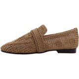 Bibi Lou - Klassieke Mocassins - Bruin - Leer