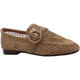 Bibi Lou - Klassieke Mocassins - Bruin - Leer
