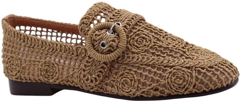 Bibi Lou - Klassieke Mocassins - Bruin - Leer