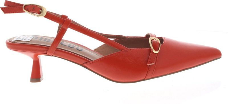 Bibi Lou - Chris Brown - Pumps - Rood