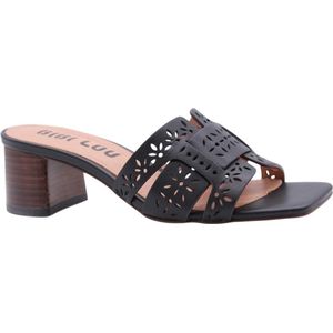 Bibi Lou - Muiltje - Zwart - Kunstleer