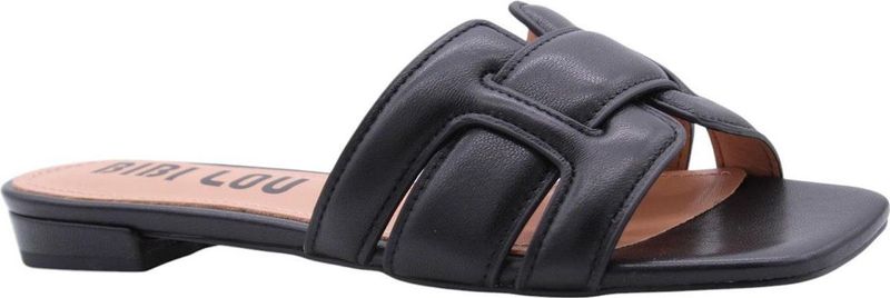 Bibi Lou - 760Z10VK - Slippers - Zwart