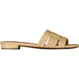 Bibi Lou - Lichtbruine Slippers - Gezondheidsslippers - Bruin