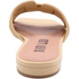 Bibi Lou - Lichtbruine Slippers - Gezondheidsslippers - Bruin