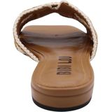 Bibi Lou - Cyrus - Dames Slippers - Bruin - Kunstleer