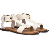 Bibi Lou - Planas - Sandalen - Ecru - Leer