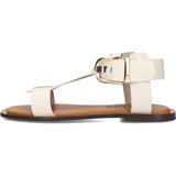 Bibi Lou - Planas - Sandalen - Ecru - Leer