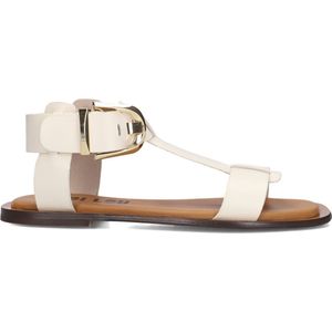 Bibi Lou - Planas - Sandalen - Ecru - Leer