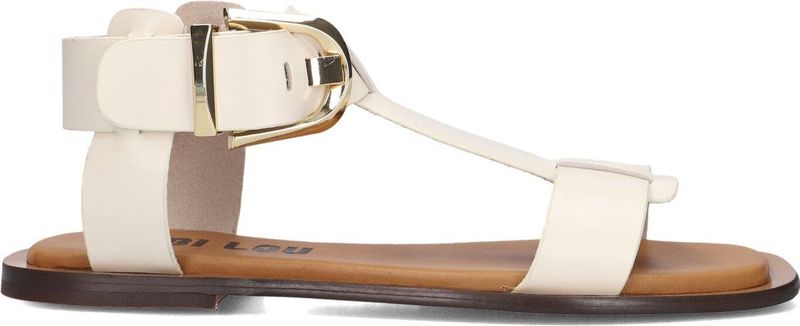 Bibi Lou - Planas - Sandalen - Ecru - Leer