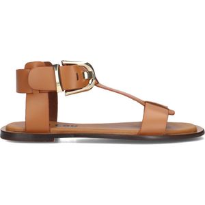Bibi Lou - Planas - Sandalen - Cognac - Leren