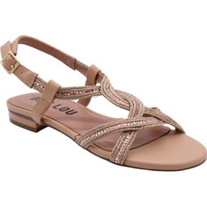 Bibi Lou - Sandaal - Beige - Suède