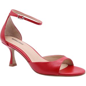 Lola Cruz - Petrina - Damessandalen - Rood - Leer